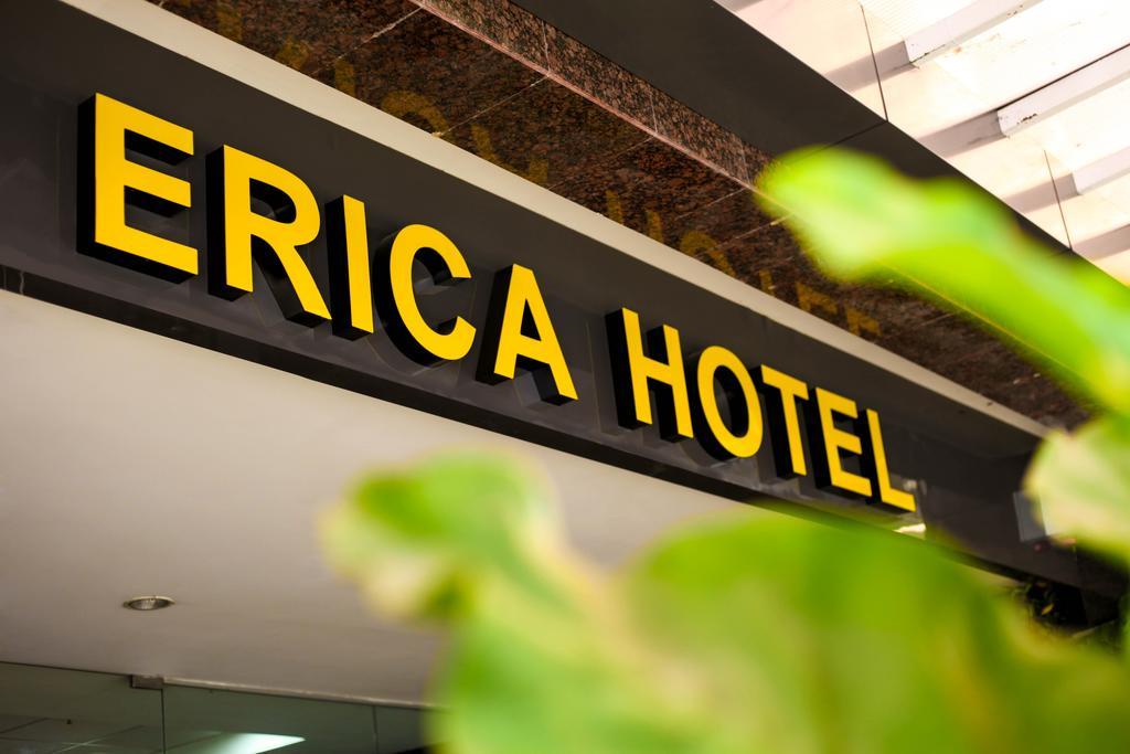 Erica Hotel Джохор-Бару Экстерьер фото