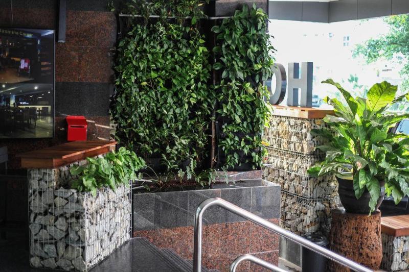 Erica Hotel Джохор-Бару Экстерьер фото