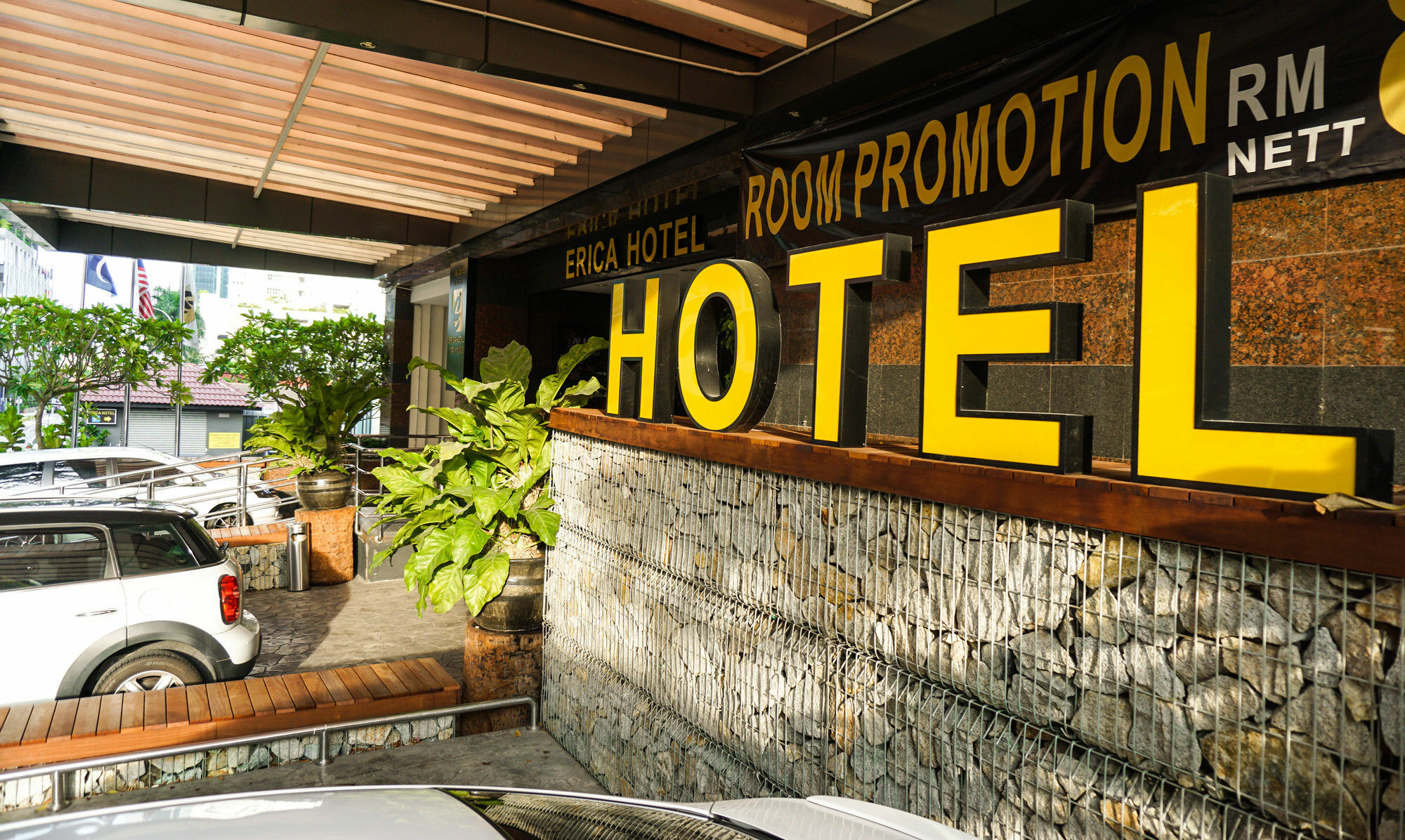 Erica Hotel Джохор-Бару Экстерьер фото