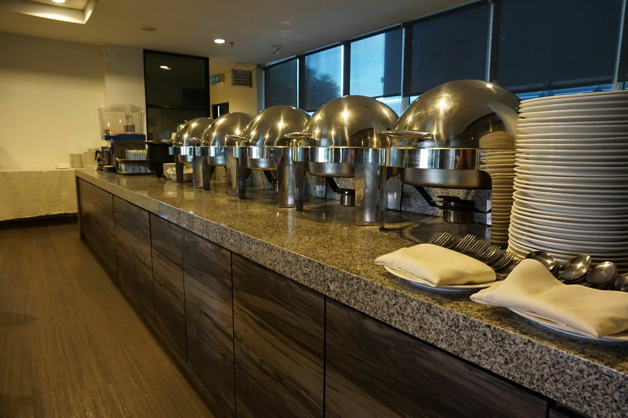 Erica Hotel Джохор-Бару Экстерьер фото
